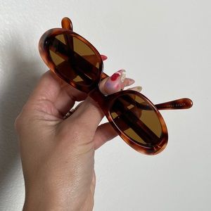 RAY-BAN B&L Vintage RITUALS Tortoise Cat Eye SUNGLASSES